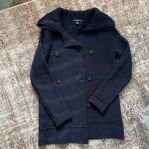 Gap navy sweater jacket